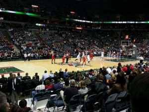 Bradley Center, BMO Harris Bradley Center, Milwaukee Bucks